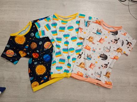 Dětská trička, 128 / 134