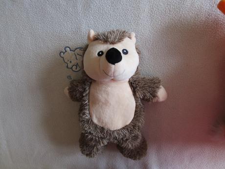 Plyšový heboučký ježeček s nahřívacím vnitřkem, 