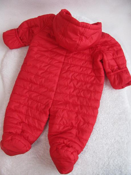 Podzimní zimní kombinéza s kapucí, marks & spencer,68