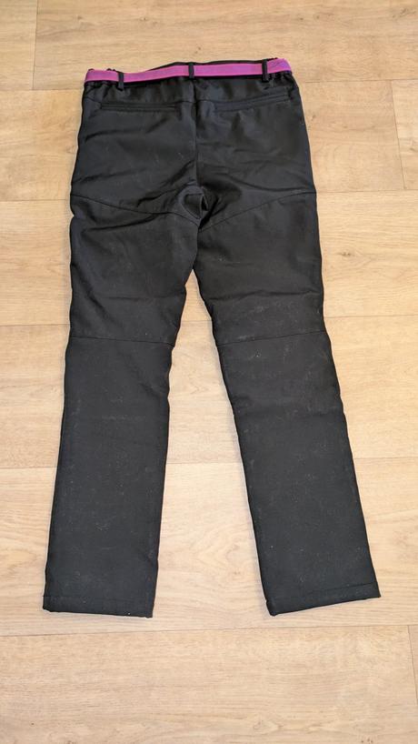 Ka473 dámské, dívčí softshellové kalhoty vel. 38, 38