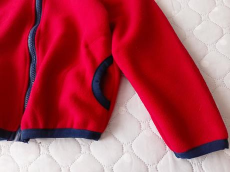 Mikina fleecová topstav, 116/122, 122