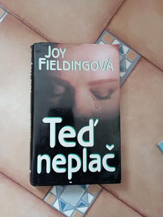 Kniha j. fieldingová - teď neplač,