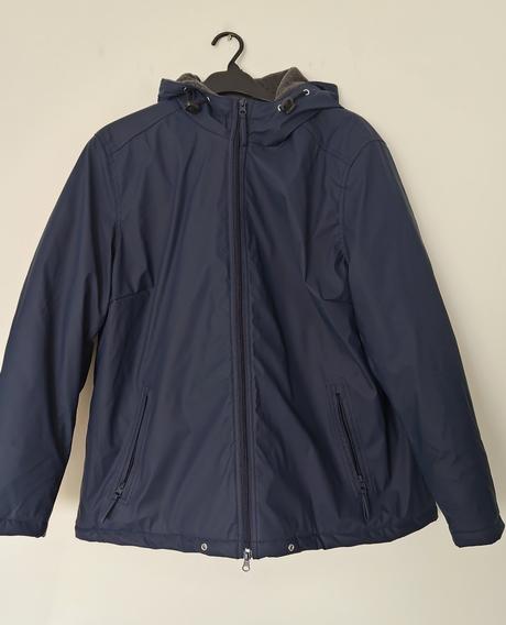 Pogumovaná zimní bunda, bonprix,48