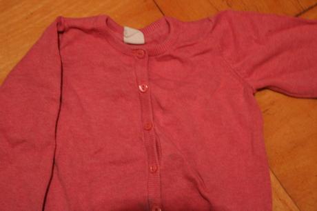 Dívčí svetr, h&m,86