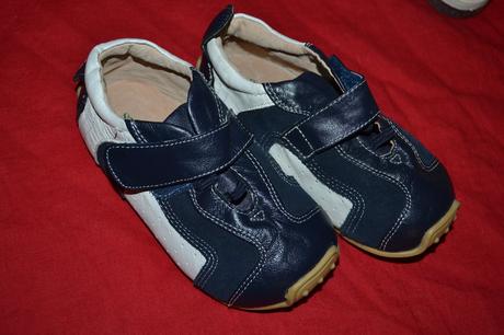 Kvalitní kožené boty tipsietoes,v.25, tipsietoes,25