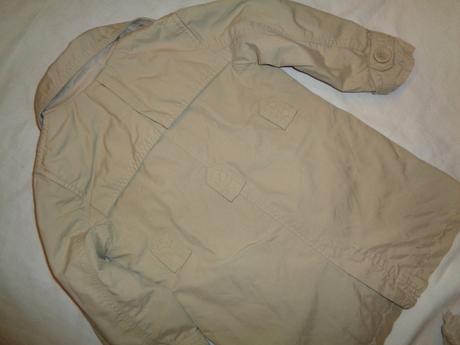 Luxusní béžový kabát od jara do podzimu, zara,98