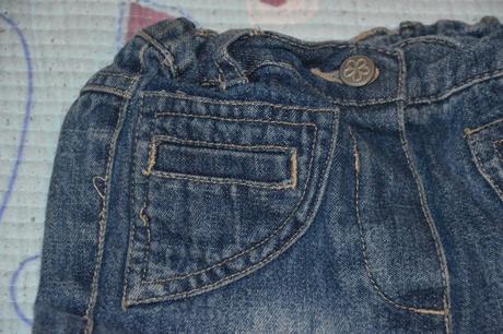 Pohodlné široké džíny, mothercare,86