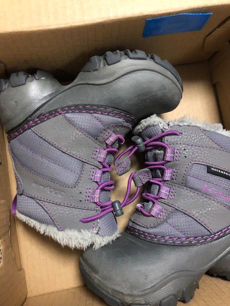 Zimní boty columbia, velikost 25, columbia,25