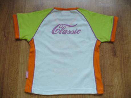 Tričko na cvičení - bavlna vel. 128, 128