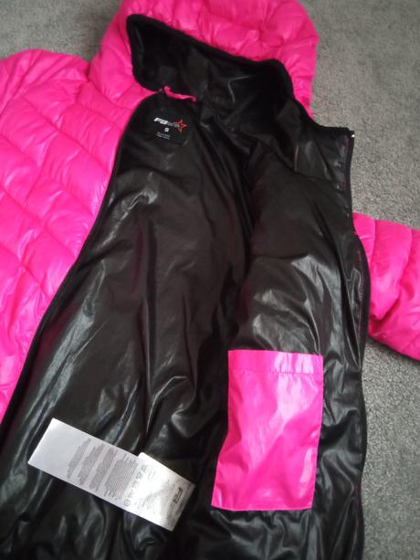 Bunda podzim, teplejší zima, fishbone,s