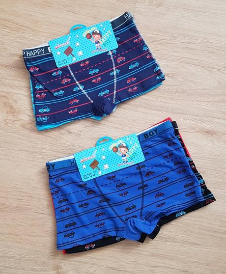 3pack trenky x boxerky, 98 - 146