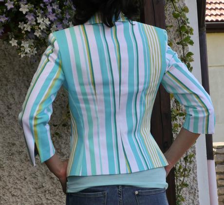 Sako v barvach leta, zara,36