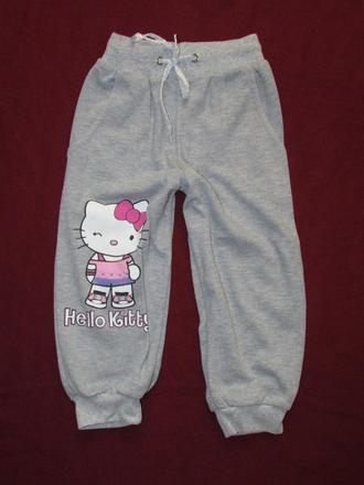 Tepláky hello kitty, 104