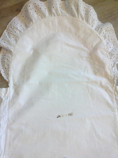 Retro krajková zavinovačka, 