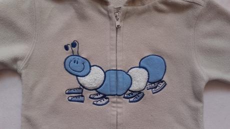 Dětská mikina, mikinka, vel.3-6měs., zn.st.bernard, st. bernard,62