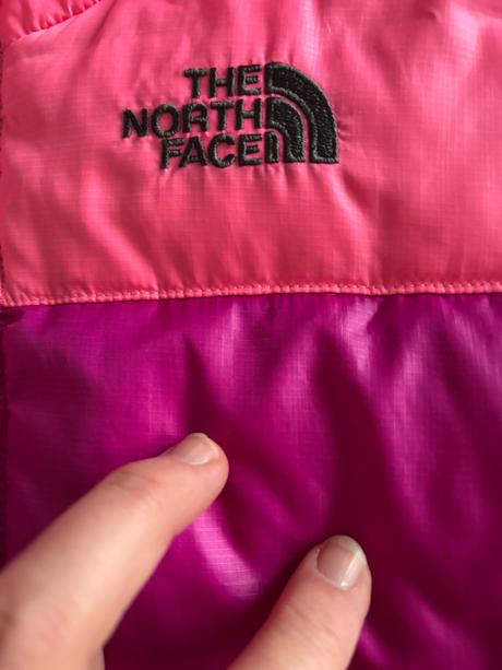 Bunda zimní péřová - v.10/12 let zn. the nort face, 140