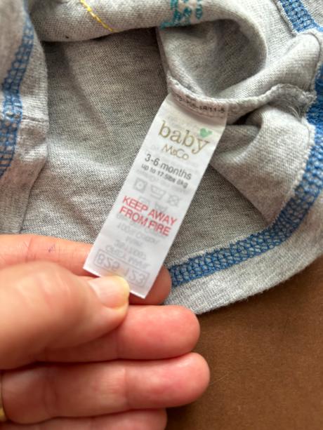 Triko s autičkem - v.3/6 měs, m&co,68