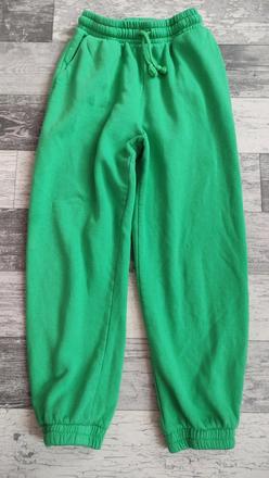 Tepláky teplé neutrální 152/158, h&m,152