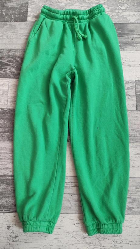 Tepláky teplé neutrální 152/158, h&m,152