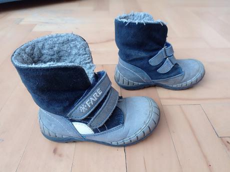 Zimní boty fare, 25, 159 mm, fare,25