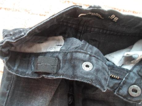 Černé kalhoty, rifle džíny, 86