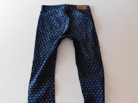 Dámské-dívčí džínové kalhoty-skinny, fishbone,s