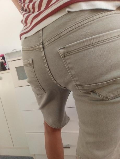 Trhané šortky zn."denim&co" vel."38/m", denim co,38