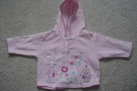 Fleecová mikinka, next,62