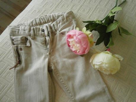 Slim kalhoty, h&m,110