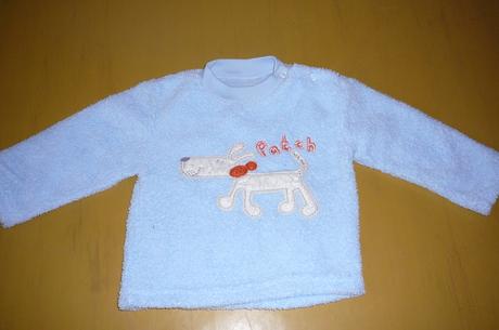 Obleceni pro miminko, 68–80