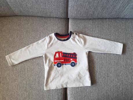 Fleesová mikina značky primark, velikost 18-24 měs, primark,92