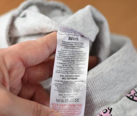 Teplákovka vel. 80, pepco,80