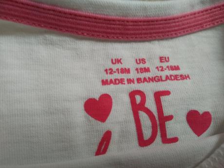 Tričko s volánky, f&f,86