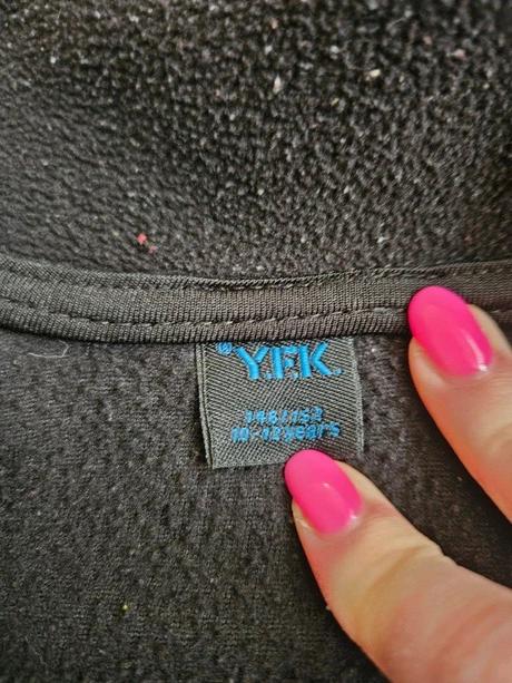 Flísová mikina, vel. 146/152, 146