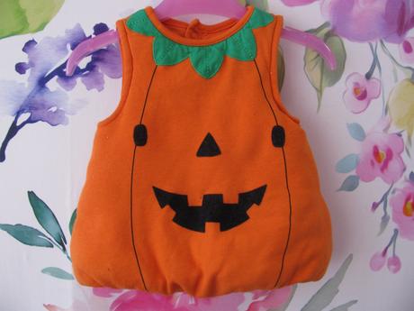 Karnevalový kostým - dýně vel.3-6 měs.,