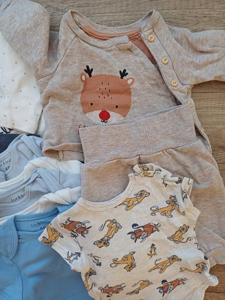 Mega balicek pro mimi chlapecek vel.56, 50–62