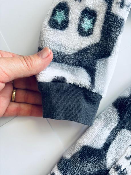 Ob/ overal chlupaťoučky coral flece - v.5/6 let, marks & spencer,116