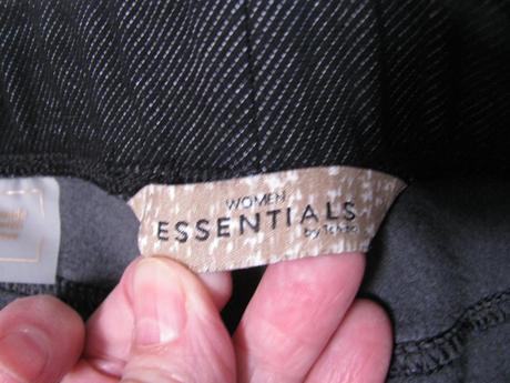 Dámské přiléhavé kalhoty s hřejivou podšívkou, 38