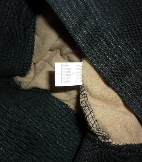 Dámské zateplené legíny moda italia, s