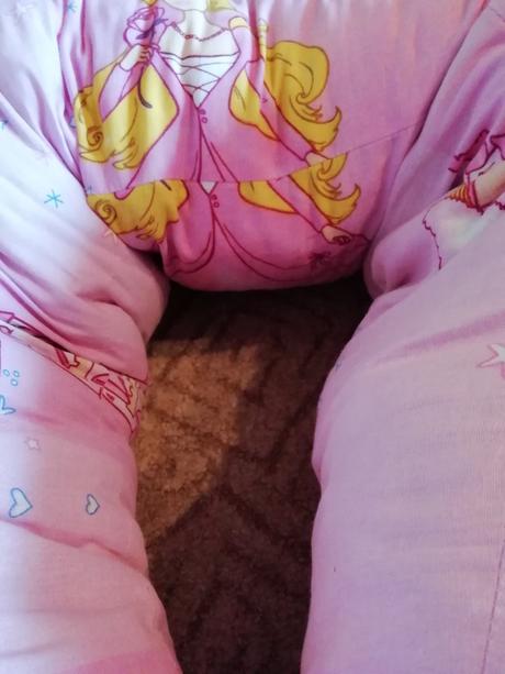 Luxusní kojíci polštář top stav-český výrobek,