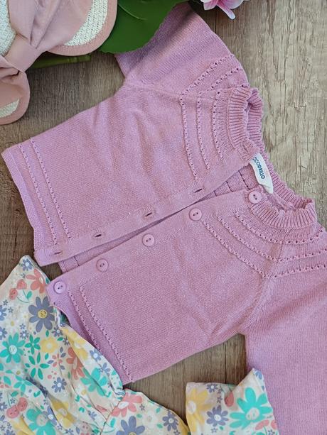 Jarni set vecicek 5ks pro holku vel.74, 68–80