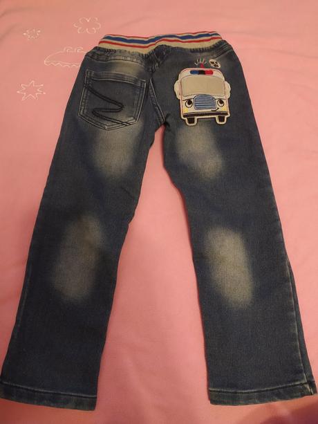 Rifle - policie vel.104/110/116, kiki&koko,104