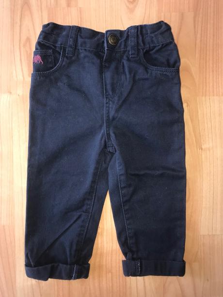 Kalhoty, denim co,86