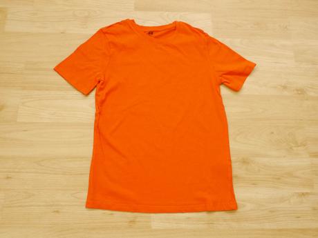 Cervene tricko vel . 146/152 h&m, h&m,146