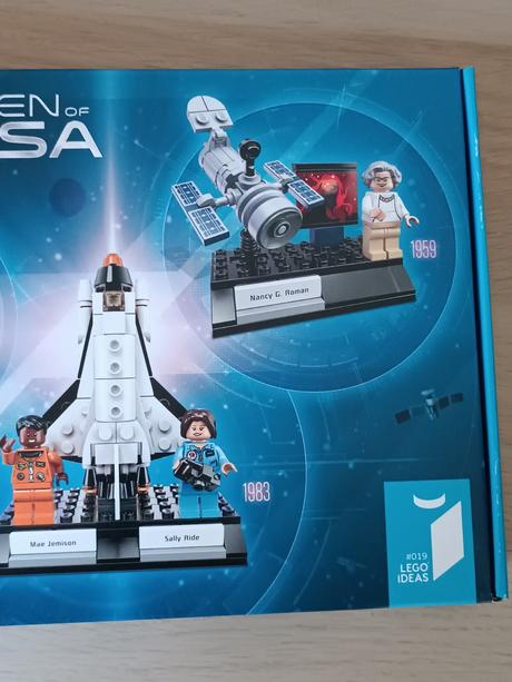Lego ideas 21312 ženy nasa,