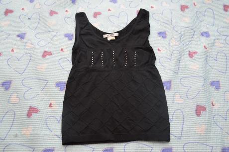 146 152 elastické tričko s kamínky, 146