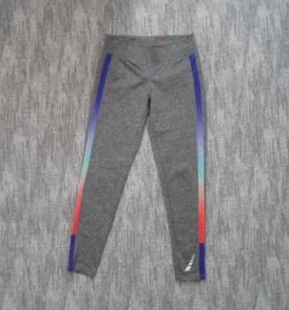 Šedé tepláky kalhoty legíny, crivit,s