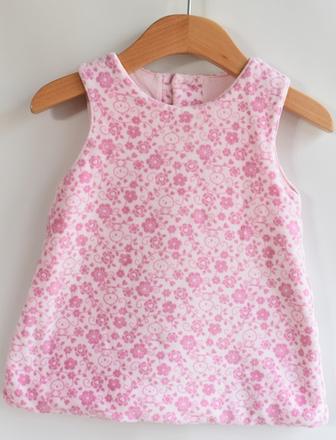 Šaty zateplené vel. 3 - 6 m, mothercare,68