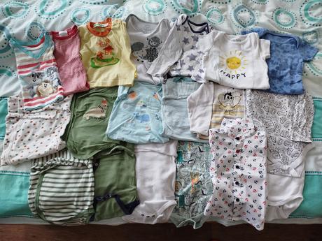 Set oblečení pro miminko/chlapečka, 68–80