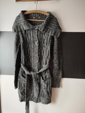 Dlouhý svetr vel.38, 38